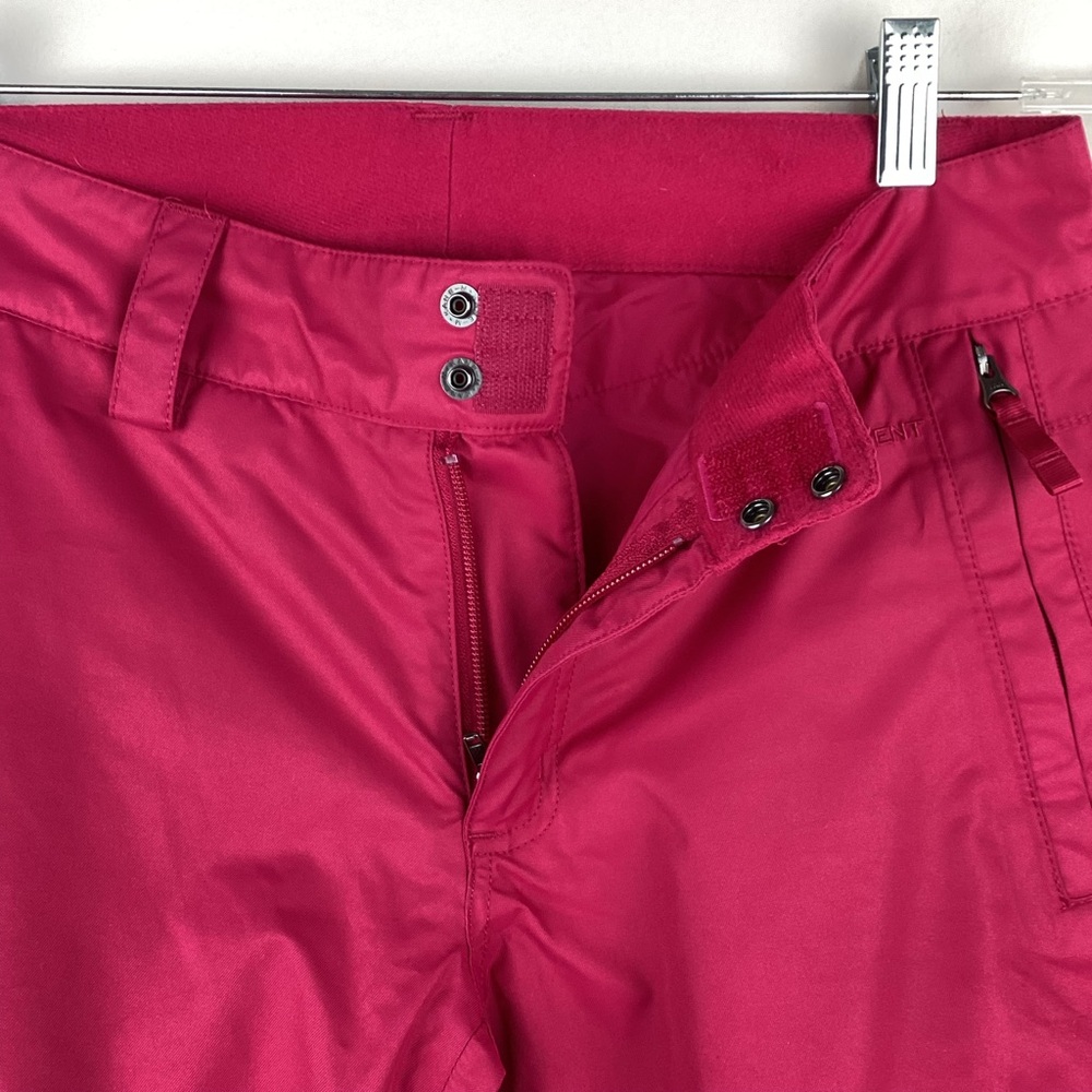 The North Face Women’s Sally Ski Snow Pants in Cerise Pink | Small - Picture 4 of 16